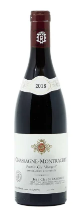 2018 | Dominio Ramonet | Morgeot Rojo - Vino