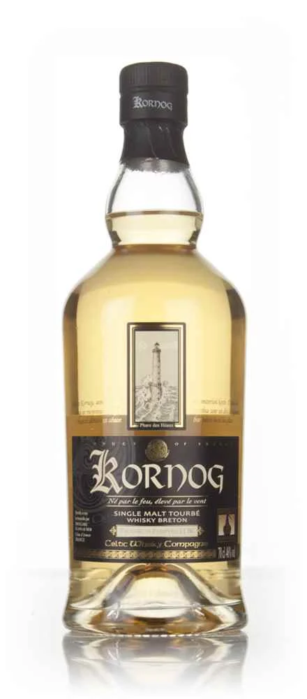 Kornog Breton Peated Single Malt | 700ML - Whiskey