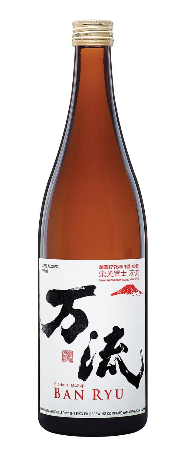 Eiko Fuji Ban Ryu Honjozo 10000 Ways | 720ML - Sake