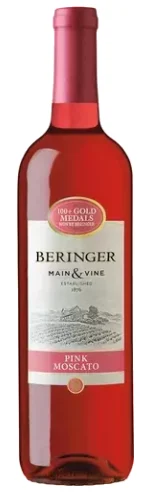 Beringer | Main & Vine Pink Moscato - NV