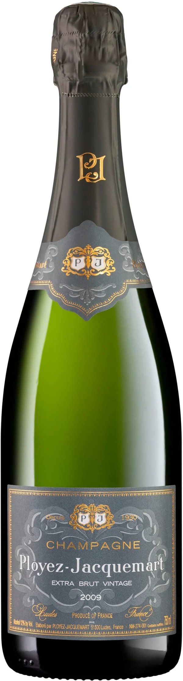2009 | Champagne Ployez-Jacquemart | Extra Brut