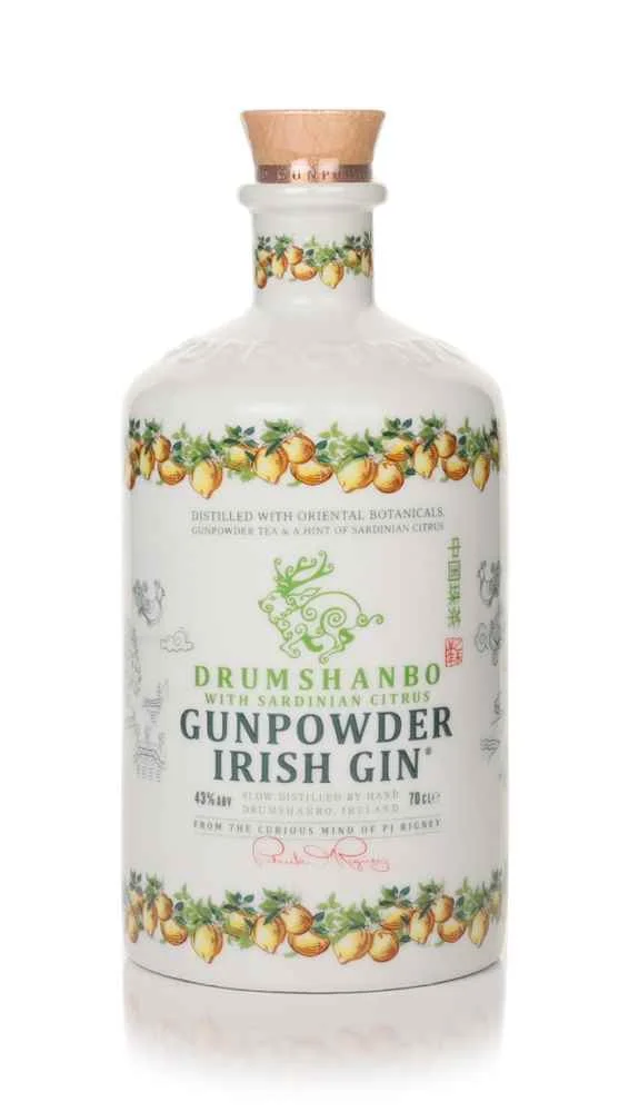 Drumshanbo Gunpowder Sardinian Citrus Ceramic | 700ML - Gin