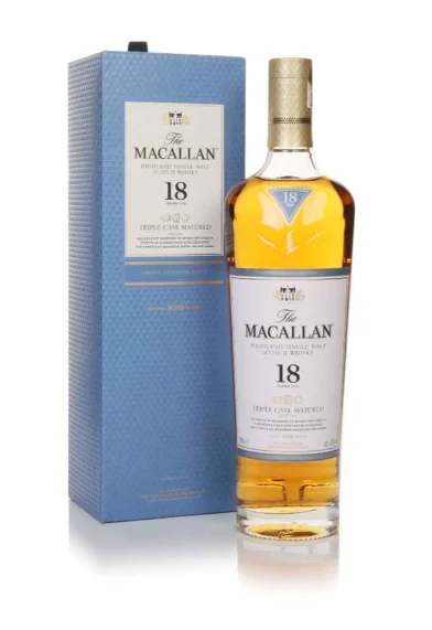 The Macallan 18 Year Old Triple Cask 2018 Release Single Malt Scotch Whisky | 700ML - Whiskey