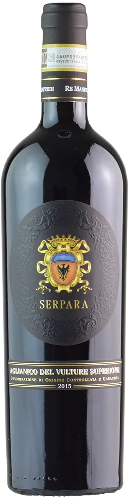 2015 | Terre degli Svevi Re Manfredi | Serpara Aglianico del Vulture - Wine