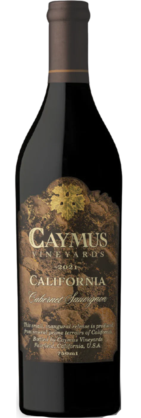 2021 | Caymus Vineyards | California | Cabernet Sauvignon - Wine