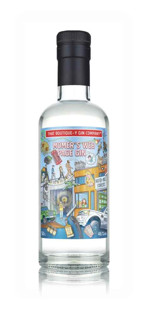 MoMer's Web Page Gin - That Boutique-y Gin Company (Private Label) | 500ML