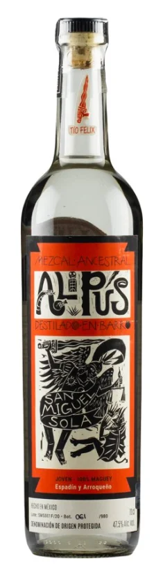Alipus Ancestral San Miguel Sola | 700ML - Mezcal