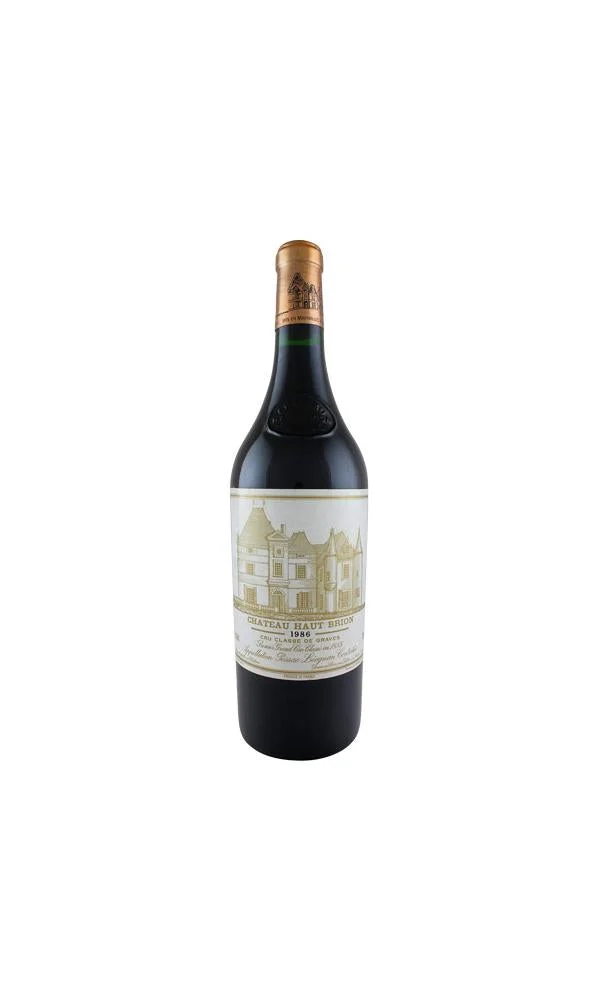 1986 | Château Haut-Brion | Pessac-Leognan