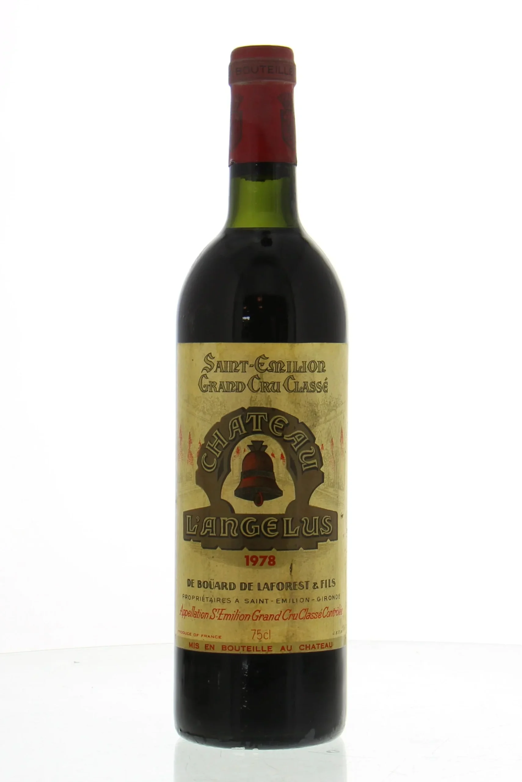 1978 | Château Angélus | Saint-Emilion Grand Cru