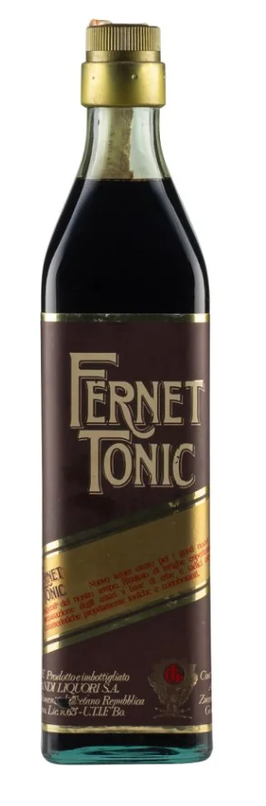 Fernet Tonic c. 1970s | 700ML - Liqueur