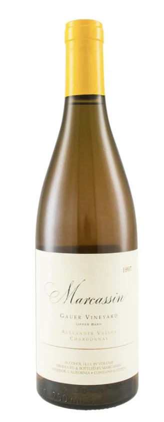 1997 | Marcassin | Gauer Vineyard Upper Barn Chardonnay - Wine