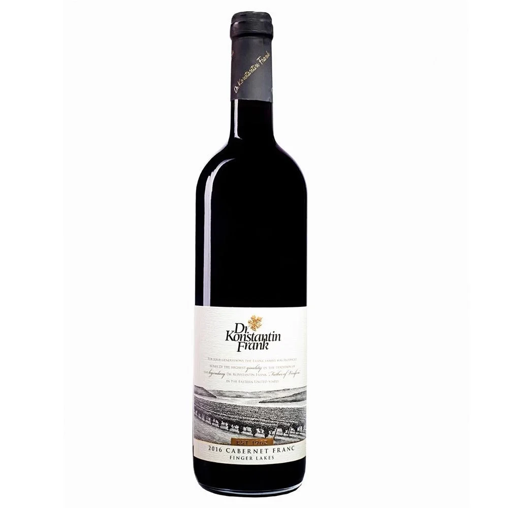 2016 | Bodega Dr. Konstantin Frank | Cabernet Franc - Vino
