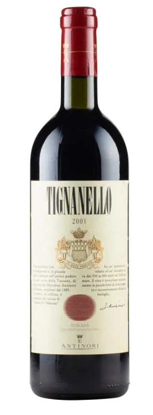 2001 | Antinori | Tignanello Toscana IGT - Wine