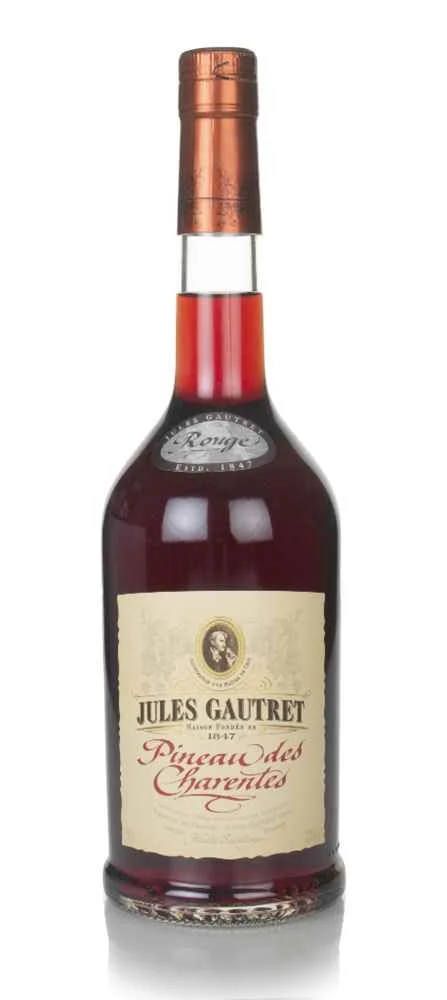 Jules Gautret Pineau des Charentes Rouge - Fortified