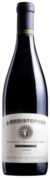 2018 | J. Christopher Wines | Lumiere Pinot Noir