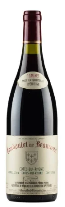1995 | Château de Beaucastel | Cotes du Rhone Coudoulet de Beaucastel - Wine
