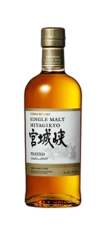 Nikka Miyagikyo Peated Single Malt Whisky - Whiskey