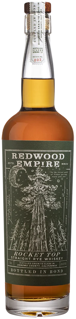 Redwood Empire Rocket Top Rye BiB (Batch 002) - Whiskey