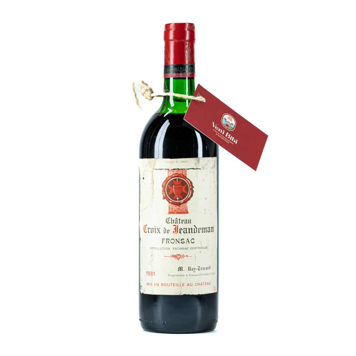 1981 | Castillo Jeandeman | Fronsac - Vino