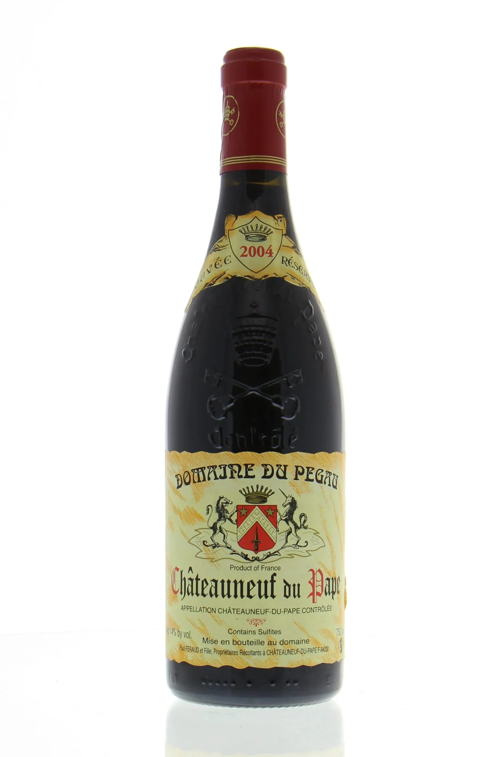 2004 | Domaine du Pegau | Chateauneuf-du-Pape Cuvee Reservee