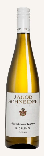 2018 | Weingut Jakob Schneider | Niederhauser Klamm Riesling Kabinett - Wine