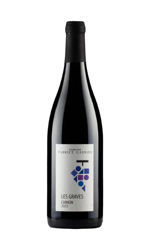 2021 | Domaine Fabrice Gasnier | Chinon Les Graves - Wine