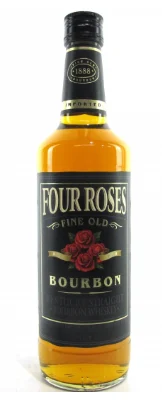 Four Roses Original Single Barrel Japanese Exclusive 1990s Straight Bourbon Whisky - Whiskey