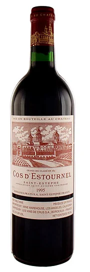 1995 | Cos d'Estournel | Saint-Estephe