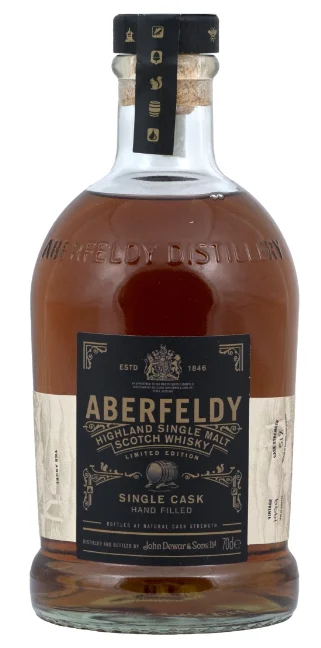 Aberfeldy 1999 Single Cask #21098 Hand Filled Single Malt Scotch Whisky | 700ML - Whiskey