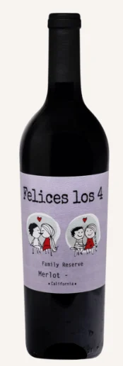 Felices Los 4 | Family Reserve Merlot - NV