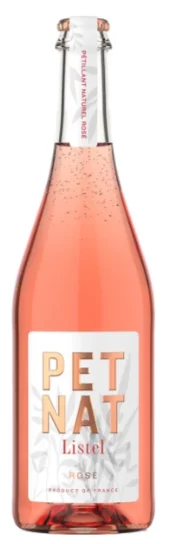 Listel | Pet Nat Rose - NV