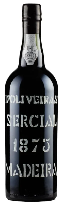 1875 | D'Oliveiras | sercial - Wine