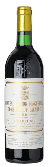 1986 | Château Pichon Longueville Comtesse de Lalande | Pauillac (Magnum) - Wine