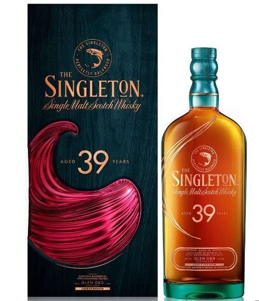 The Singleton Single Malt Scotch Cask Strength 39 year - Whiskey