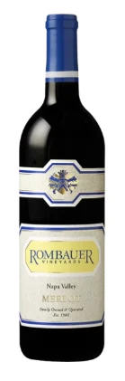 2019 | Rombauer Vineyards | Napa Valley Merlot - Wine