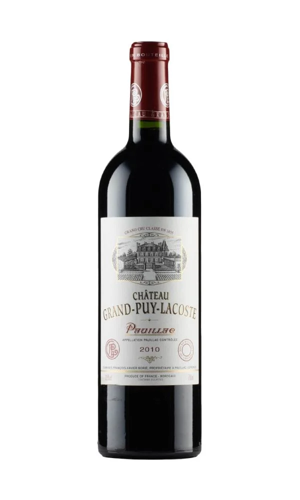 2010 | Castillo Grand-Puy-Lacoste | Pauillac