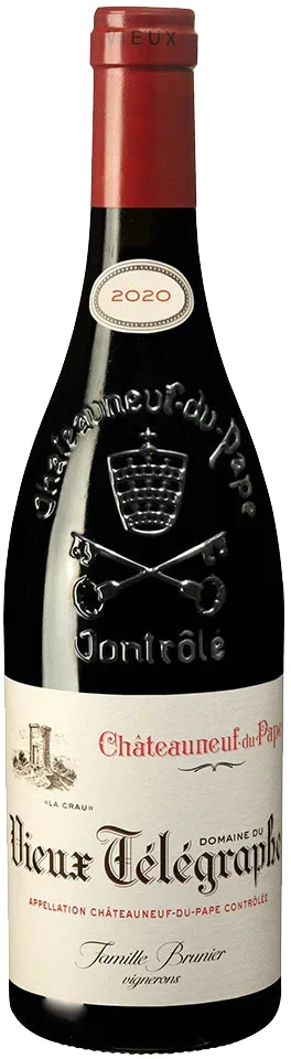 2020 | Domaine du Vieux Télégraphe | Chateauneuf-du-Pape La Crau