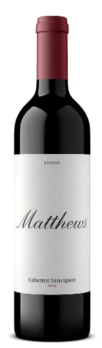 2019 | Matthews Winery | Reserve Cabernet Sauvignon