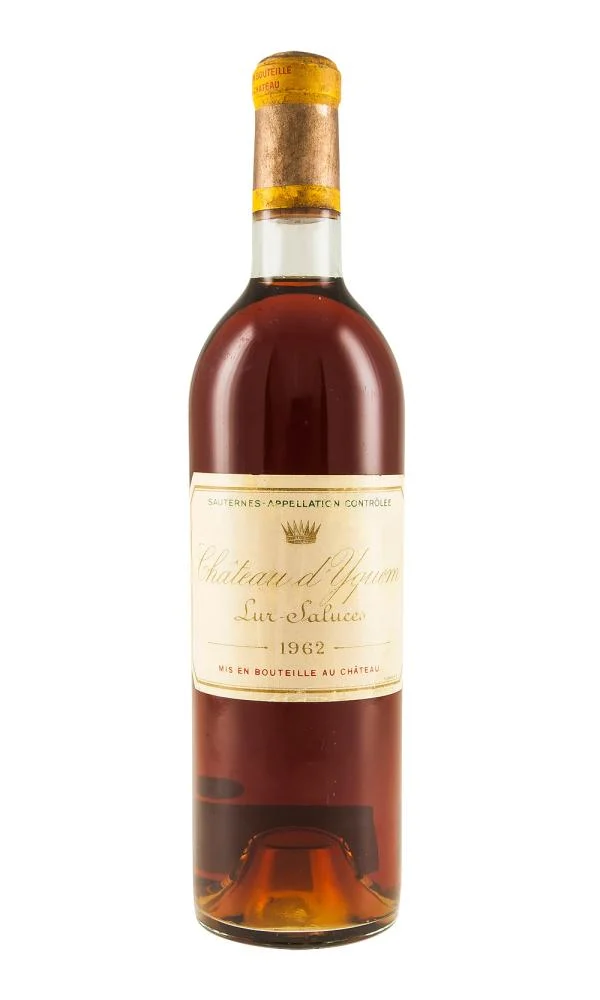 1962 | Château d'Yquem | Sauternes - Wine