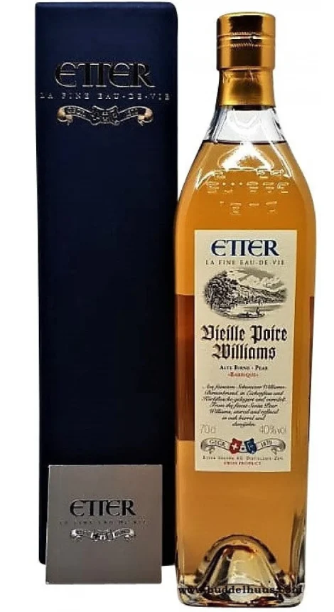 Etter Vieille Poire Williams | 700ML - Brandy