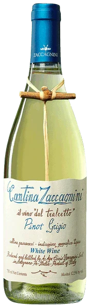 2020 | Cantina Zaccagnini | Pinot Grigio (Tralcetto) - Wine
