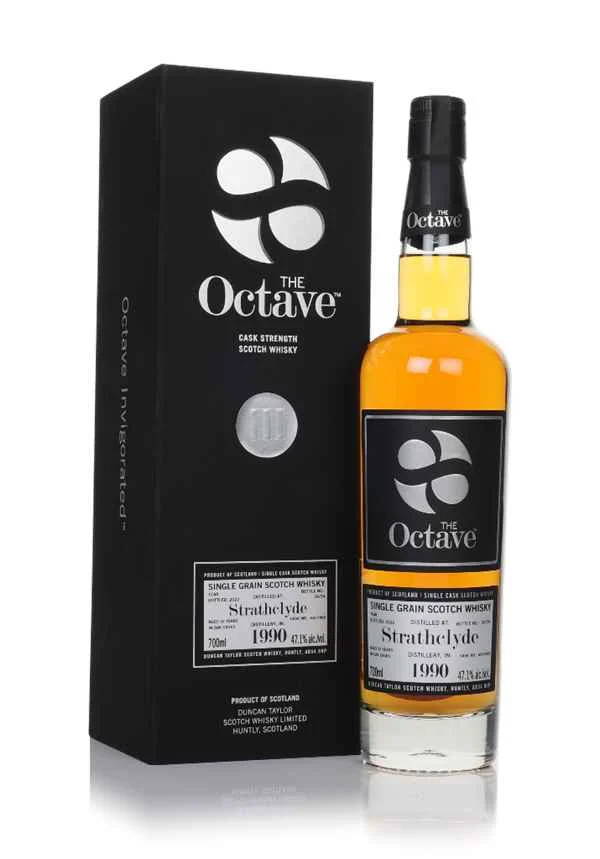 Strathclyde 32 Year Old 1990 (cask 6437469) - The Octave (Duncan Taylor) | 700ML
