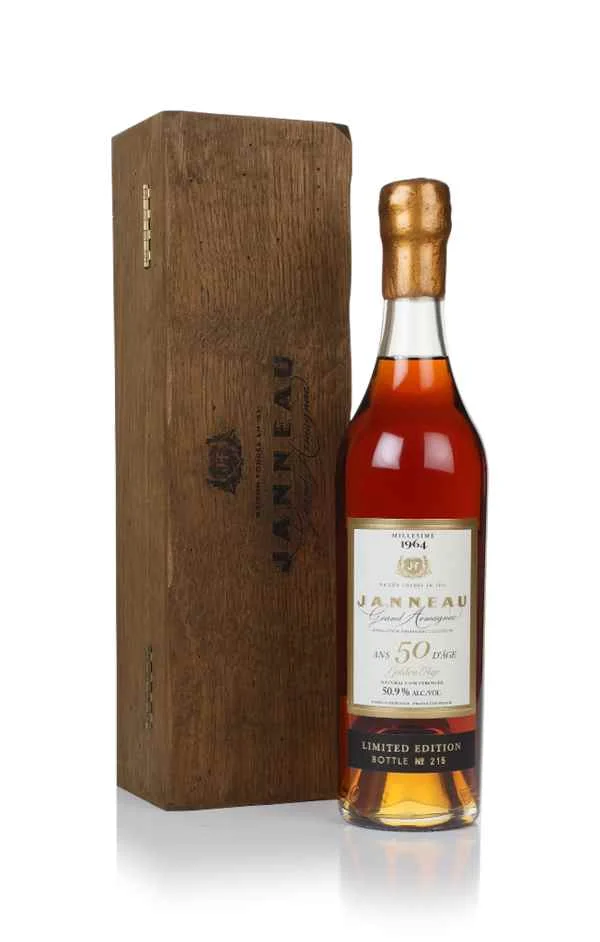 Janneau 50 Year Old Golden Age | 500ML - Armagnac