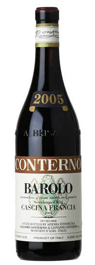 2005 | Giacomo Conterno | Francia Barolo - Wine