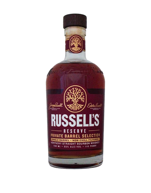 Russell's Reserve Single Barrel S2B15 Bourbon Whiskey - Whisky