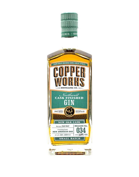 Copperworks Cask Finished Gin