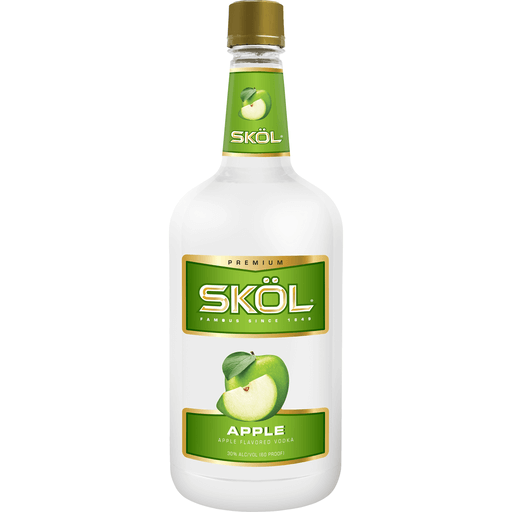 Vodka premium de manzana Skol | 1.75L