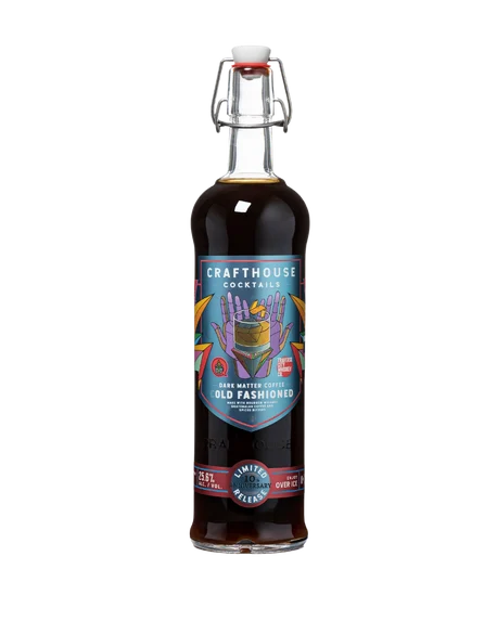 Crafthouse Cocktails Coffee Old Fashioned Ready to Drink