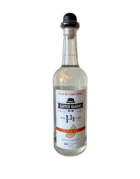Dapper Barons Triple Sec Liqueur