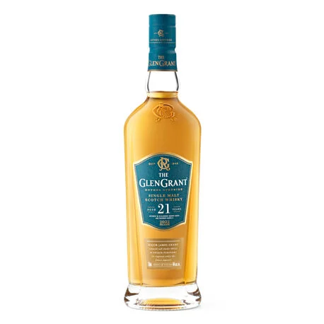 The Glen Grant 21 Year Old Single Malt Scotch Whisky - Whiskey
